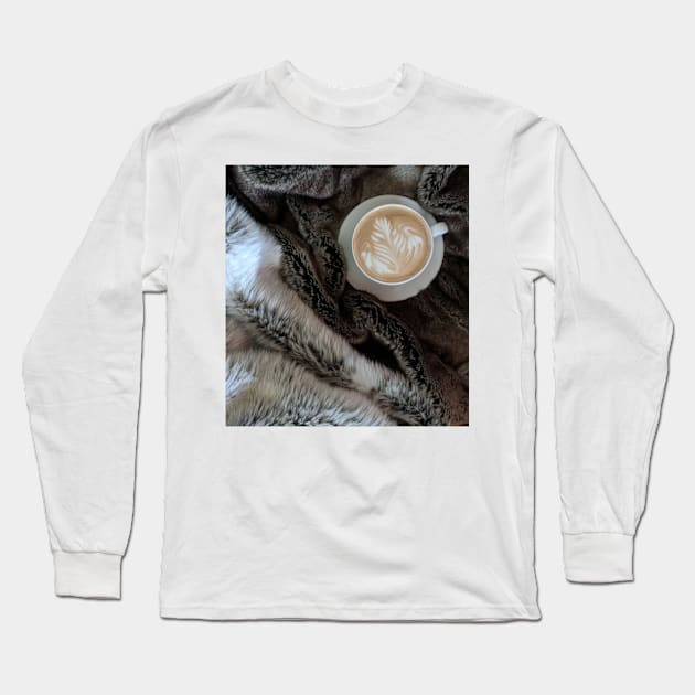 Cozy Cappuccino Long Sleeve T-Shirt by NewburyBoutique